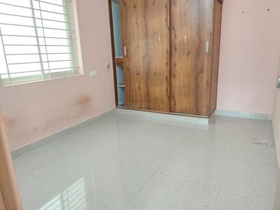 Bedroom Image of 700 Sq.ft 1 BHK Builder Floor for rent in Kaggadasapura Bengaluru for Rs. 22000
