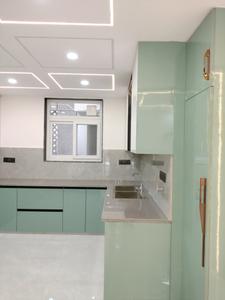 Kitchen Image of 2700 Sq.ft 4 BHK Apartment / Flat for sale in Ashwaryam Apartments, Sector 4 Dwarka New Delhi for Rs. 42100000