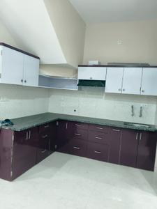 Kitchen Image of 1600 Sq.ft 3 BHK Independent House for sale in Bhicholi Mardana Indore for Rs. 13500000