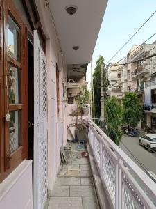 Balcony Image of 645 Sq.ft 2 BHK Builder Floor for rent in Rohini Builder Floors, Sector 24 Rohini New Delhi for Rs. 17000