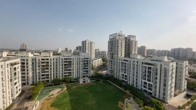 Balcony Image of 1745 Sq.ft 3 BHK Apartment / Flat for sale in Vatika Lifestyle Homes, Sector 84 Gurgaon for Rs. 17000000