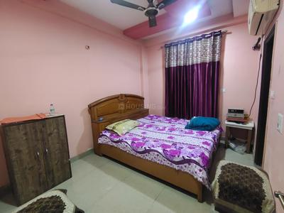 Bedroom Image of 890 Sq.ft 2 BHK Builder Floor for sale in Darshan Purwa Kanpur for Rs. 5500000