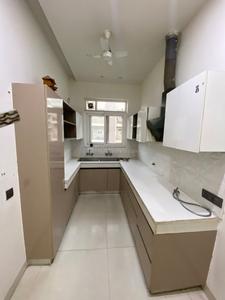 Kitchen Image of 1400 Sq.ft 3 BHK Builder Floor for sale in Bishanpura Zirakpur for Rs. 8200000