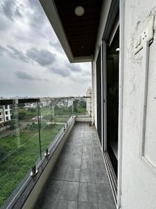 Balcony Image of 1050 Sq.ft 2 BHK Apartment / Flat for sale in Vayusena Nagar Nagpur for Rs. 4200000