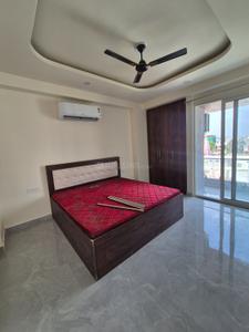 Bedroom Image of 2000 Sq.ft 3 BHK Apartment / Flat for rent in Raja Park Jaipur for Rs. 40000