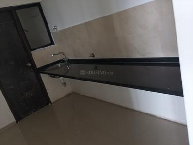 Kitchen Image of 1200 Sq.ft 2 BHK Apartment / Flat for sale in Jhaveri Silver Lake Vista, New Rani Bagh Indore for Rs. 8200000