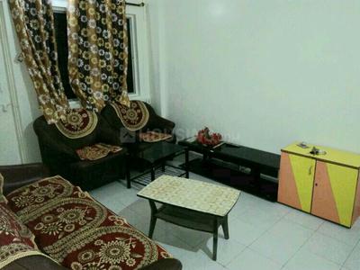 Hall Image of 572 Sq.ft 1 BHK Apartment / Flat for rent in Pimple Nilakh Pune for Rs. 20000