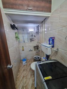 Bathroom Image of 650 Sq.ft 1 BHK Apartment / Flat for rent in Soundlines Florence, Lower Parel Mumbai for Rs. 65000