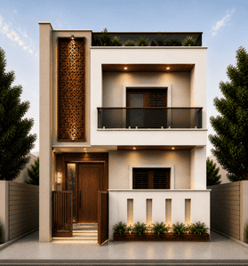 Image of 2100 Sq.ft 3 BHK Independent House for sale in Rajat Shreenath Ji Vihar A, Bhicholi Mardana, Indore for Rs. 11800000