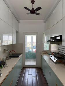 Kitchen Image of 1820 Sq.ft 3 BHK Apartment / Flat for rent in Mantri Serene, Pallavaram Chennai for Rs. 65000