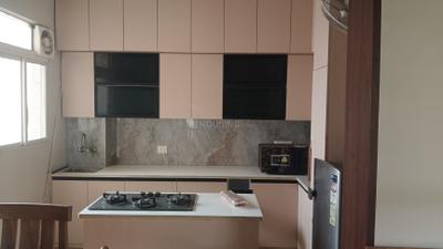 Kitchen Image of 1380 Sq.ft 3 BHK Apartment / Flat for sale in Keltech Golf Vista, Crossings Republik Ghaziabad for Rs. 12000000