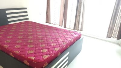 Bedroom Image of 1094 Sq.ft 2 BHK Apartment / Flat for rent in Gagan Adira, Wagholi Pune for Rs. 25000