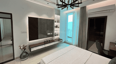 Bedroom Image of 1323 Sq.ft 3 BHK Builder Floor for sale in Trehan Luxury Floors, Sector 35 Sohna for Rs. 16000000