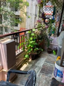 Balcony Image of 450 Sq.ft 1 RK Apartment / Flat for sale in Motichur Haridwar for Rs. 1500000