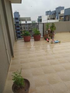 Balcony Image of 2484 Sq.ft 2 BHK Penthouse for sale in Sargasan Gandhinagar for Rs. 7000000