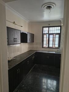 Kitchen Image of 1560 Sq.ft 3 BHK Apartment / Flat for sale in Krishna Super Greens, Jankipuram Extension Lucknow for Rs. 8000000