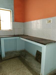 Kitchen Image of 500 Sq.ft 1 BHK Apartment / Flat for rent in Jadavpur Kolkata for Rs. 8000