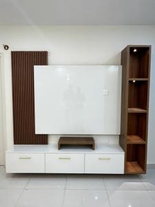 Bedroom Image of 1760 Sq.ft 3 BHK Apartment / Flat for rent in Mahaveer Ranches, Parappana Agrahara Bengaluru for Rs. 58000