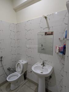 Bathroom Image of 500 Sq.ft 2 BHK Duplex for rent in Vishwakarmapuram Colony Agra for Rs. 15000
