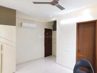 Bedroom Image of 1800 Sq.ft 3 BHK Apartment / Flat for rent in Sri Aditya Athena, Manikonda Hyderabad for Rs. 72000