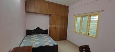 Bedroom Image of 1100 Sq.ft 2 BHK Builder Floor for rent in Kalyan Nagar Bengaluru for Rs. 29000