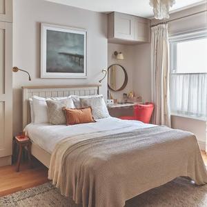 Bedroom Image of 2400 Sq.ft 4 BHK Apartment / Flat for sale in New Gautam Dhan, Vile Parle West Mumbai for Rs. 92400000