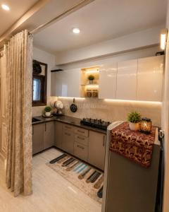 Kitchen Image of 800 Sq.ft 2 BHK Builder Floor for sale in Saket New Delhi for Rs. 7000000