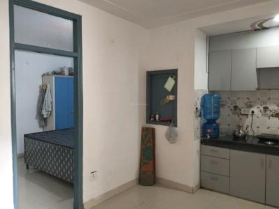 Living Room Image of 450 Sq.ft 2 BHK Builder Floor for sale in New Ashok Nagar New Delhi for Rs. 4500000