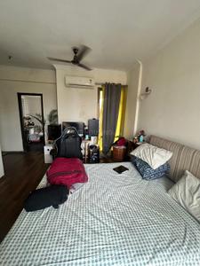 Bedroom Image of 1460 Sq.ft 2 BHK Apartment / Flat for rent in Unitech Fresco, Sector 50 Gurgaon for Rs. 60000