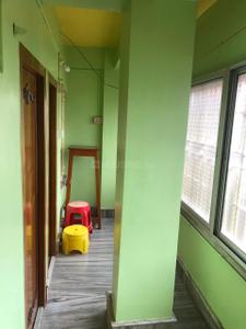Balcony Image of 790 Sq.ft 2 BHK Apartment / Flat for rent in Barrackpore Kolkata for Rs. 12000