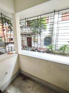 Balcony Image of 1100 Sq.ft 3 BHK Apartment / Flat for sale in Santoshpur Kolkata for Rs. 4600000