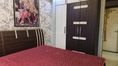 Bedroom Image of 1125 Sq.ft 2 BHK Apartment / Flat for sale in Vision Phoenix Heights, Kalamboli Navi Mumbai for Rs. 10900000