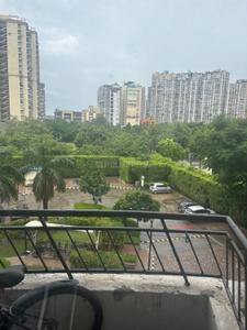 Balcony Image of 1246 Sq.ft 2 BHK Apartment / Flat for sale in Gaursons Hi Tech Grandeur 2, Sector 119 Noida for Rs. 11600000