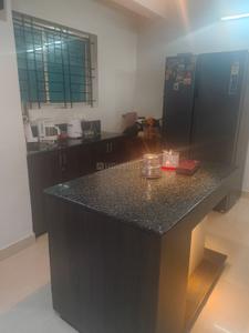 Kitchen Image of 1500 Sq.ft 3 BHK Apartment / Flat for sale in Subramanyapura Bengaluru for Rs. 9800000