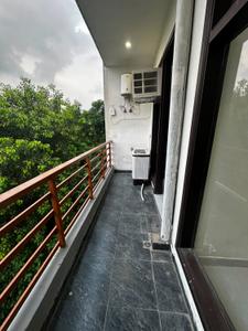 Balcony Image of 2000 Sq.ft 3 BHK Builder Floor for rent in Sector 46 Gurgaon for Rs. 62000
