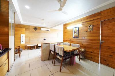 Kitchen Image of 1215 Sq.ft 2 BHK Apartment / Flat for sale in Ognaj Ahmedabad for Rs. 6600000
