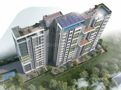 Image of 1540 Sq.ft 3.5 BHK Apartment / Flat for sale in Beliaghata, Kolkata for Rs. 24600000