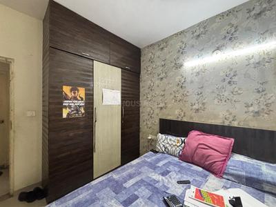 Bedroom Image of 1080 Sq.ft 2 BHK Apartment / Flat for rent in Adani The Meadows, Shantigram Ahmedabad for Rs. 34000