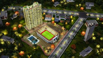Image of 640 Sq.ft 1 BHK Apartment / Flat for sale in Shree The Vaidiki Bliss, Kalyan East, Kalyan for Rs. 4600000