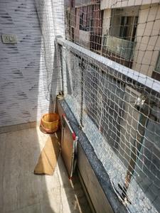 Balcony Image of 316 Sq.ft 1 RK Builder Floor for rent in Karol Bagh New Delhi for Rs. 12200