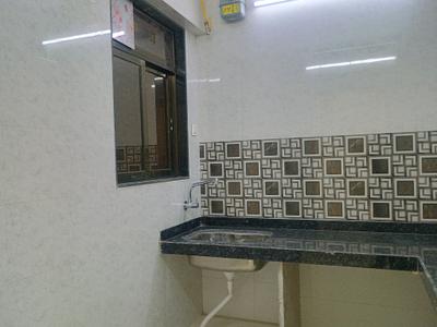 Kitchen Image of 806 Sq.ft 2 BHK Apartment / Flat for sale in GBK Vishwajeet Myspace, Ambernath East Ambernath for Rs. 3500000