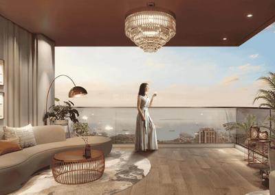 Hall Image of 10750 Sq.ft 5 BHK Duplex for sale in ATS Knightsbridge, Sector 124 Noida for Rs. 260000000