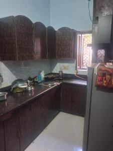 Kitchen Image of 968 Sq.ft 3 BHK Independent House for rent in Model Town Panipat for Rs. 22560