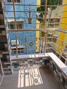 Balcony Image of 1050 Sq.ft 3 BHK Apartment / Flat for sale in Bansdroni Kolkata for Rs. 4400000