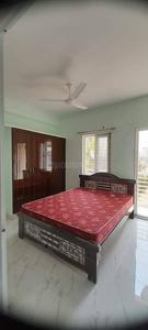 Bedroom Image of 660 Sq.ft 1 RK Apartment / Flat for rent in Madhapur Hyderabad for Rs. 23500