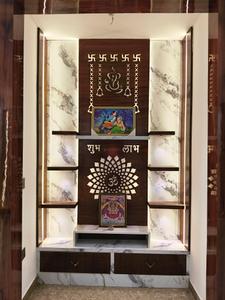 Pooja Room Image of 1800 Sq.ft 3 BHK Builder Floor for sale in Sector 57 Gurgaon for Rs. 28000000