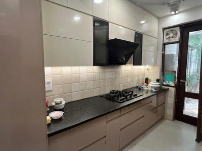 Kitchen Image of 2500 Sq.ft 4 BHK Builder Floor for rent in Eros Rosewood Villas, Sector 50 Gurgaon for Rs. 80000