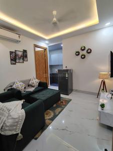 Hall Image of 500 Sq.ft 1 BHK Builder Floor for rent in Sector 57 Gurgaon for Rs. 35000
