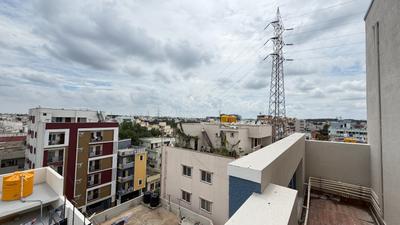 Balcony Image of 250 Sq.ft 1 RK Apartment / Flat for rent in Kaggadasapura Bengaluru for Rs. 12500