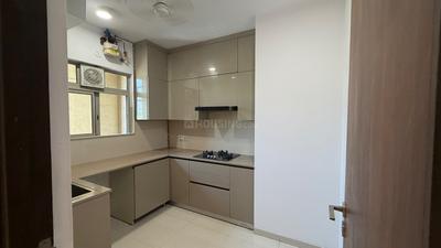Kitchen Image of 780 Sq.ft 2 BHK Apartment / Flat for rent in One Hiranandani Park, Thane West Thane for Rs. 46000